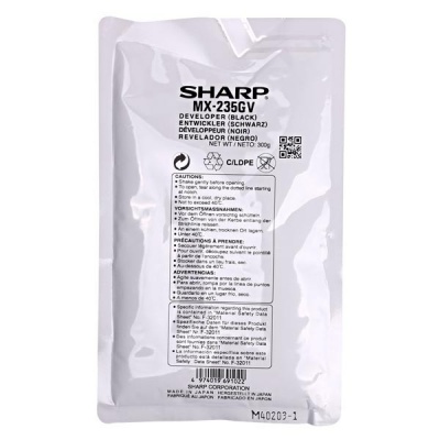 Sharp Developer MX-235GV, black, 50000pp\., MX 2300