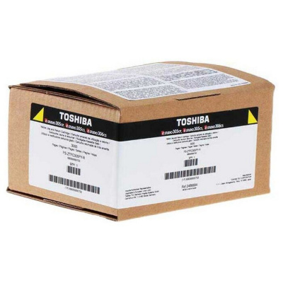 Toshiba T305PYR 6B000000753 giallo (yellow) toner originale