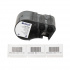 Brady M5-125-490 / 170888, 44.45 mm, Polyester, testo nera / sfondo bianco