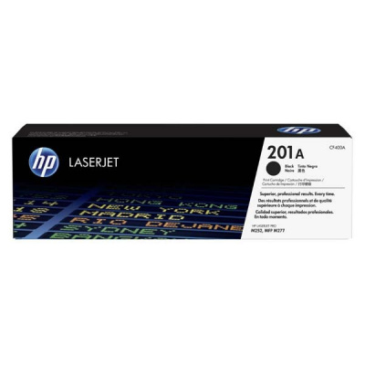 HP 201A CF400A nero (black) toner originale