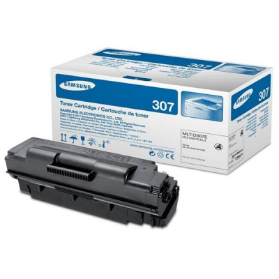 HP SV058A / Samsung MLT-D307E nero (black) toner originale