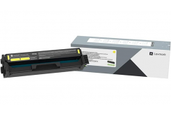 Lexmark C320040 giallo (yellow) toner originale