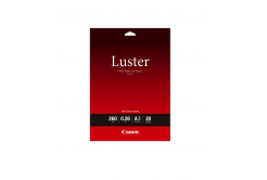 Canon LU-101 Photo Paper, carta fotografica, lucido, bianco, A3, 260 g/m2, 20 pz 6211B007, getto d'inchiostro
