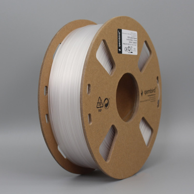 Gembird 3DP-PETG1.75-01-NAT, 3D filamento, PETG, 1,75mm, 1000g, Naturale (Natural)