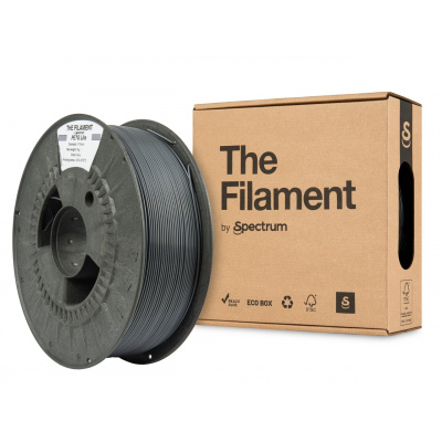 "The Filament" by Spectrum TF-24244, PETG Lite, 1,75mm, 1000g, Grigio (Grey)