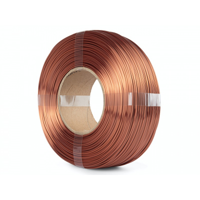 Spectrum 81319 Refill 3D filamento, PLA SILK, 1,75mm, 1000g, Marrone (Spicy copper)