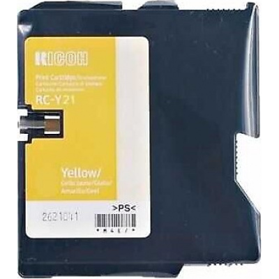 Ricoh RC-Y21 402277 giallo (yellow) cartuccia gel originale