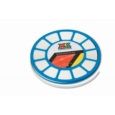 Partex PP+04600SN9, 17m, bianco, PVC PP+ striscia