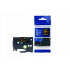 Brother TZ-364 / Tze-364, 36mm x 8m, testo oro/sfondo nera, nastro originale