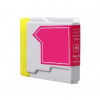 Cartuccia compatibile con Brother LC-970 / LC-1000M magenta (magenta)