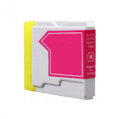 Cartuccia compatibile con Brother LC-970 / LC-1000M magenta (magenta)