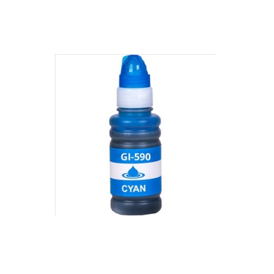 Canon GI-590 C ciano (cyan) cartuccia compatibile
