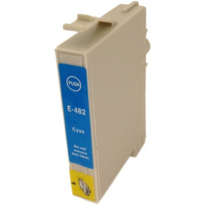 Epson T0482 ciano (cyan) cartuccia compatibile