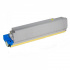 OKI 44643001 giallo (yellow) toner compatibile
