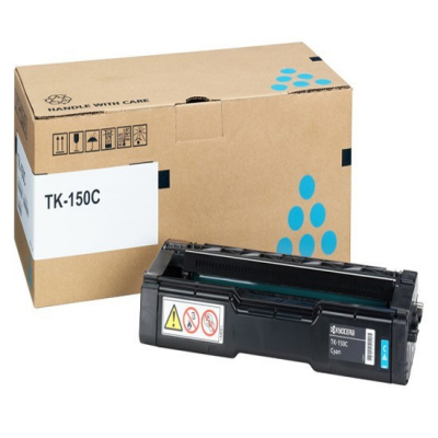 Kyocera Mita TK-150C ciano (cyan) toner originale