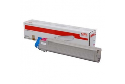 OKI 43837130 magenta (magenta) toner originale