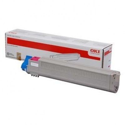 OKI 43837130 magenta (magenta) toner originale