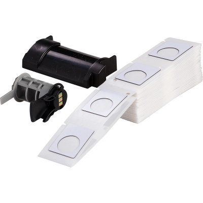 Brady M6-05-7593-WT / 312120, Engraved Plate Replacement Labels, 30.00 mm x 40.00 mm