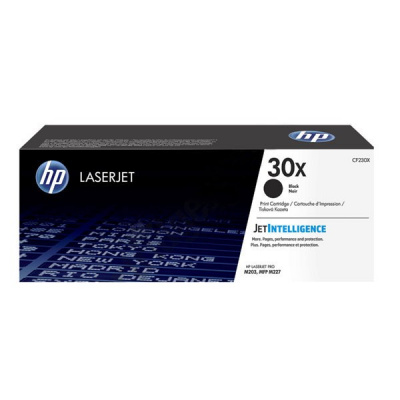 HP 30X, CF230X nero (black) toner originale