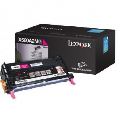 Lexmark X560A2MG magenta toner originale