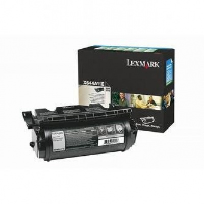 Lexmark X644A11E nero (black) toner originale