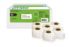 Dymo 2177564, 54mm x 25mm, bianco etichette di carta
