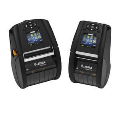 Zebra ZQ600 Plus Series ZQ62-AUXAE14-00, mobile stampante di etichette, 8 dots/mm (203 dpi), LTS, RS232, BT (BLE, 5.0)