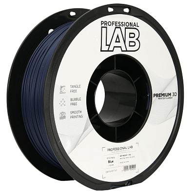 Professional Lab FG-P217-E1, 3D filamento, PETG Matte, 1,75mm, 1000g, Blu (Blue)