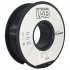 Professional Lab FG-P88-E1, 3D filamento, PLA Silk, 1,75mm, 1000g, Nero (Black)