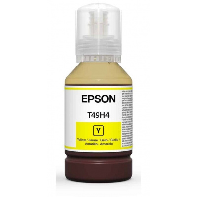 Epson T49H4 C13T49H400 giallo (yellow) inchiostro originale