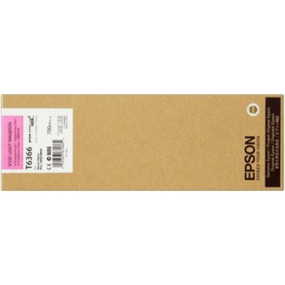 Epson T636600 magenta chiaro cartuccia originale