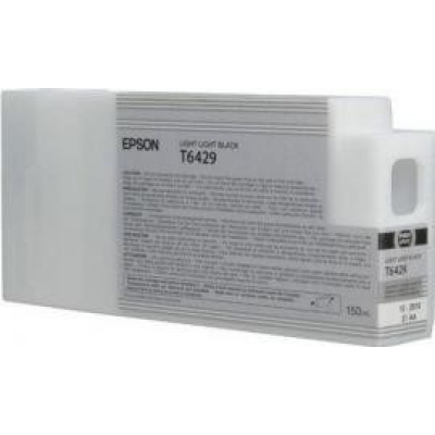 Epson T642900 nero chiaro (light black) cartuccia originale