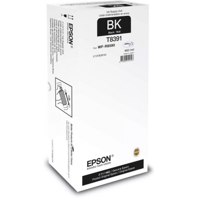Epson T8391 XL C13T83914N nero (black) cartuccia originale