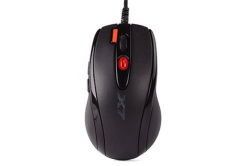 A4Tech X7 X89 Mouse cablato, nero, 2000DPI