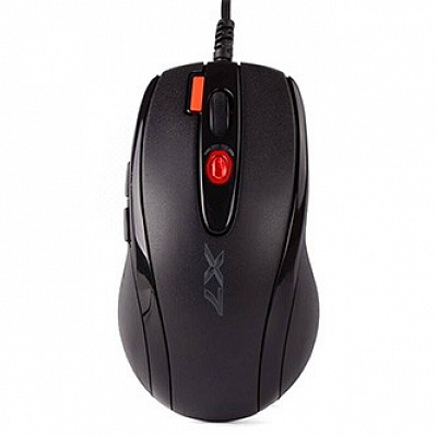 A4Tech X7 X89 Mouse cablato, nero, 2000DPI