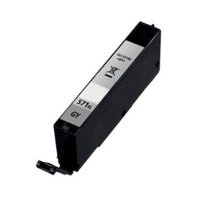 Canon CLI-571XL grigio (grey) cartuccia compatibile