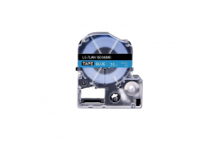 Epson LC-SD36BW, 36mm x 8m, testo bianco / sfondo blu, nastro compatibile