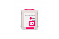 Cartuccia compatibile con HP 82 C4912A magenta (magenta) 