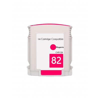 Cartuccia compatibile con HP 82 C4912A magenta (magenta) 