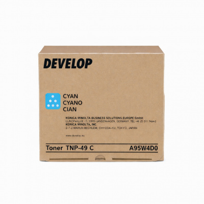Develop TNP-49C A95W4D0 ciano (cyan) toner originale