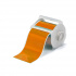 Brady GM Tape B-7569 Orange 100mm x 30m / 120962, etichette, GlobalMark Indoor/Outdoor Vinyl Tape, 101.00 mm x 30 m