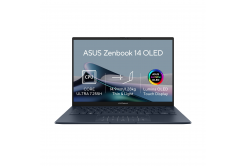 ASUS Zenbook 14/UX3405CA-OLED1581W/U7-255H/14"/WUXGA/T/16GB/512GB/Intel int/W11H/Blu/2R
