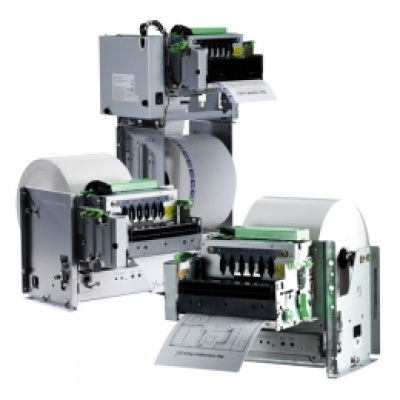 Star TUP992-24, 8 dots/mm (203 dpi), cutter, presenter