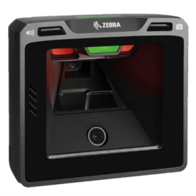 Zebra SP72-V Vertical SP7208-SV4U2100AZW, lettore codici a barre, 2D, SR, Digimarc, multi-IF, kit (USB), black