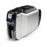Zebra ZC300 Bundle ZC31-000CQ00EM00 stampante di etichette, single sided, 12 dots/mm (300 dpi), USB, Ethernet, display, cardStudio