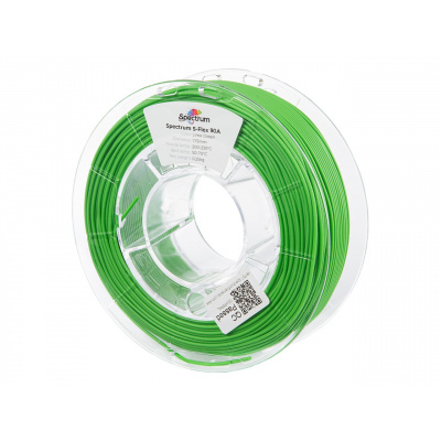 Spectrum 80253 3D filamento, S-Flex 90A, 1,75mm, 250g, Verde (Lime green)