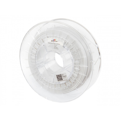 Spectrum 80410 3D filamento, PET-G HT100, 1,75mm, 500g, Bianco (Pure white)