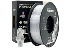 Smart Print FG-S32-E1, 3D filamento, PETG, 1,75mm, 1000g, Trasparente (Transparent)