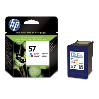 HP 57 C6657AE colore cartuccia originale