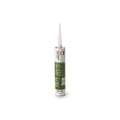 3M 760 Adesivo sigillante ibrido, cartuccia di plastica 290 ml, nero